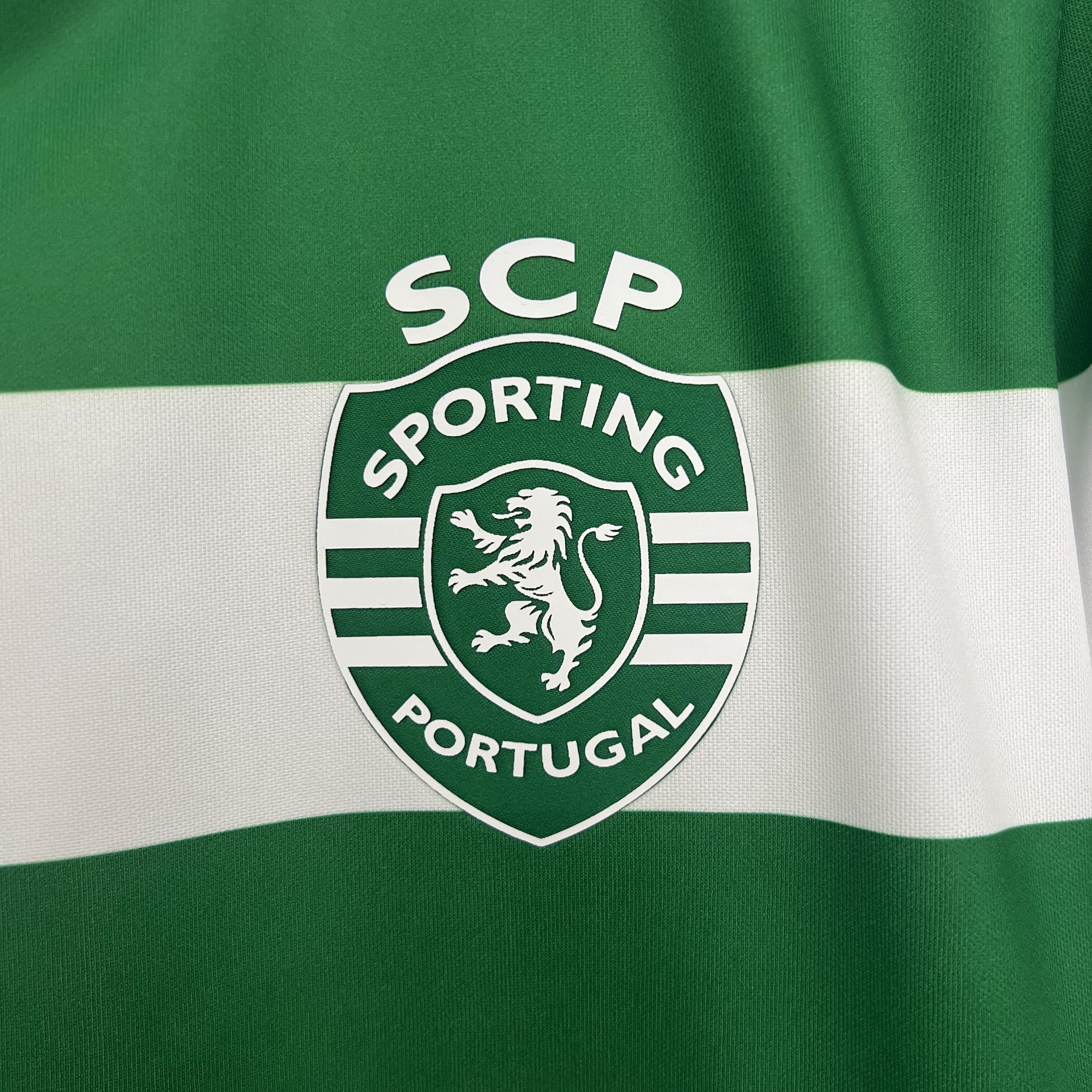 SPORTING CP 2025/26 Home Jersey - Men's