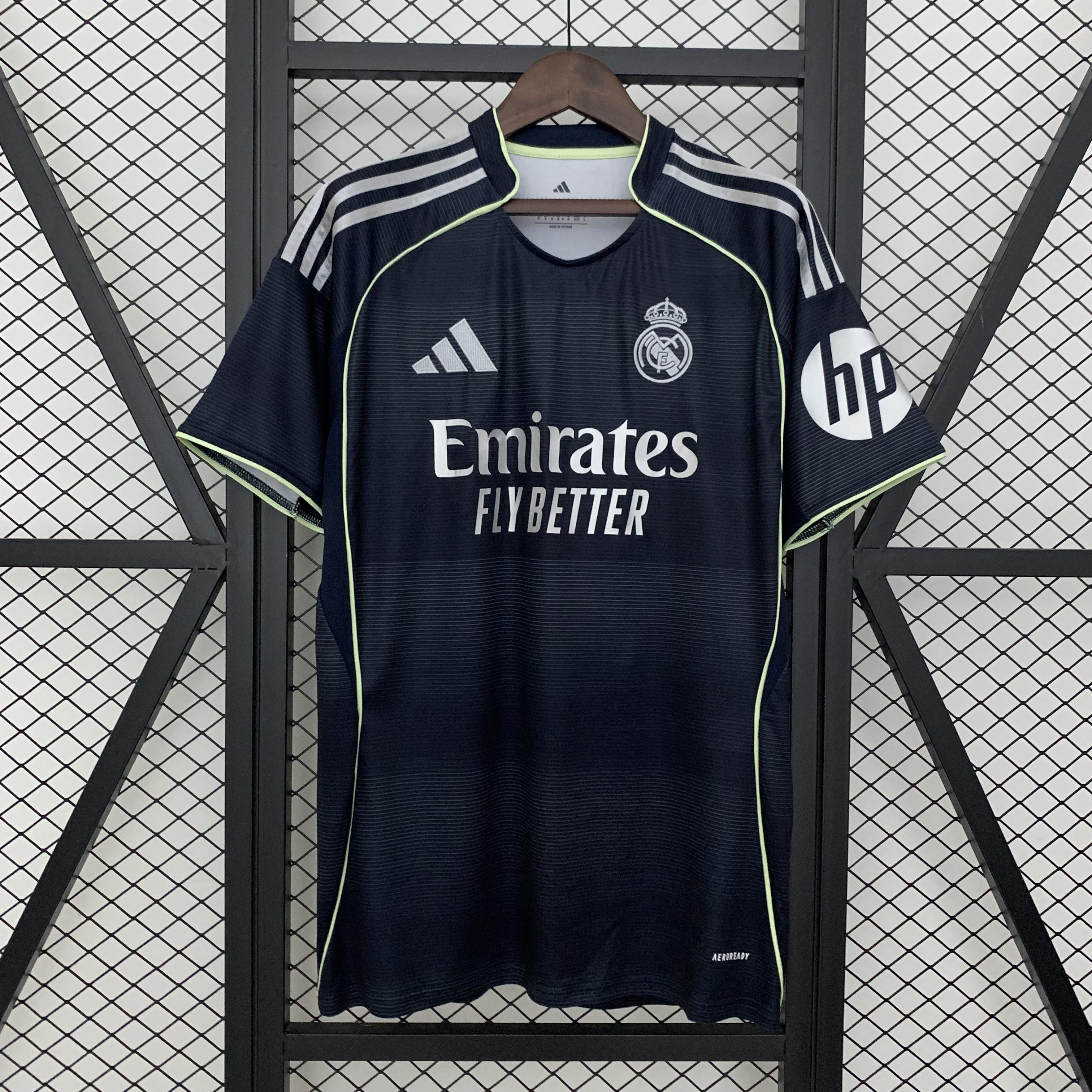 Real Madrid II 2025–2026 Men's Jersey