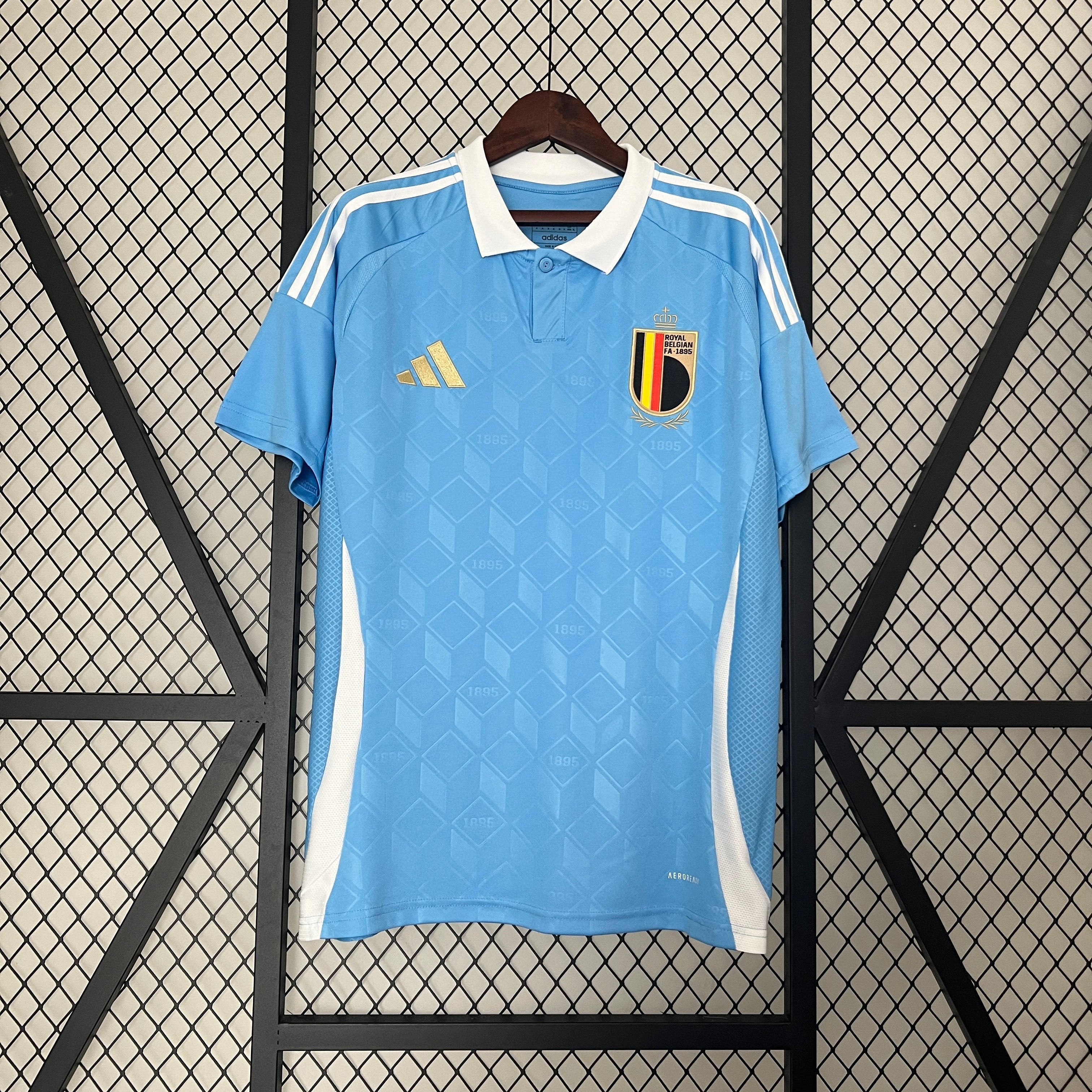 Belgium II Euro 2024 Men's Jersey